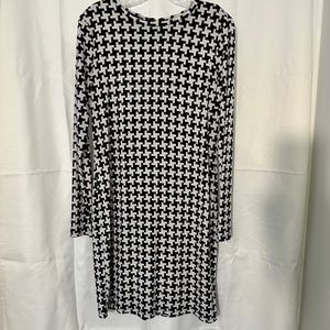 Michael Kors Printed Mini Dress